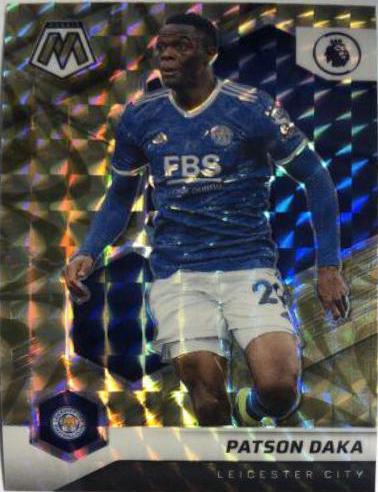 Patson Daka [Reactive Gold Mosaic] #27