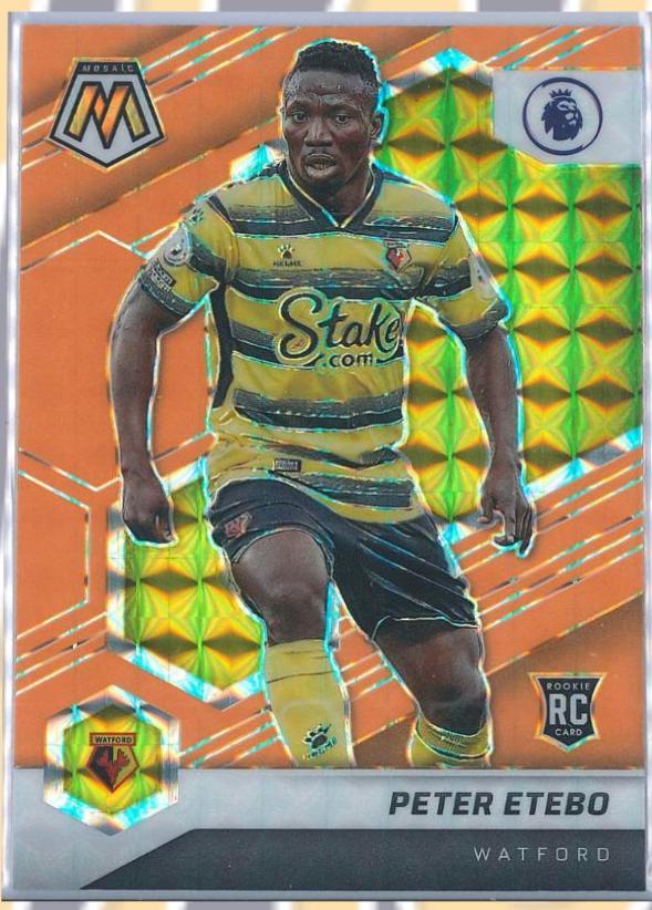Peter Etebo [Orange Fluorescent] #49
