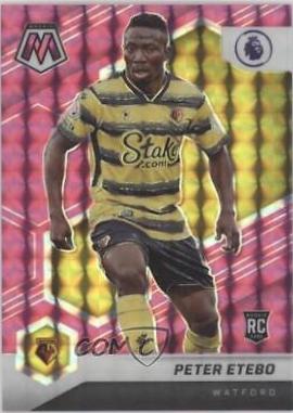 Peter Etebo [Pink Mosaic] #49