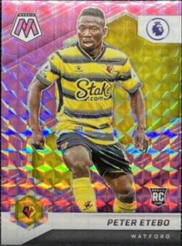 Peter Etebo [Purple Mosaic] #49