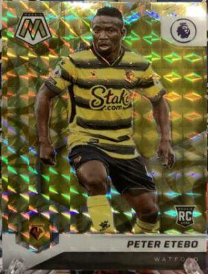 Peter Etebo [Reactive Gold Mosaic] #49