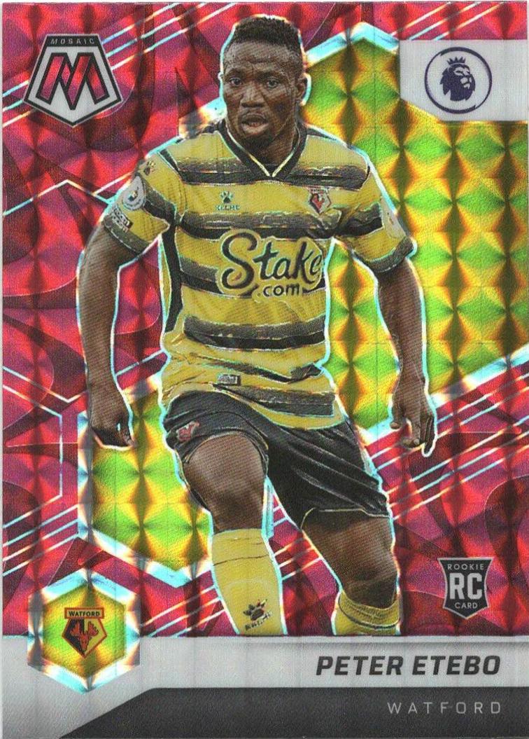 Peter Etebo [Reactive Red Mosaic] #49