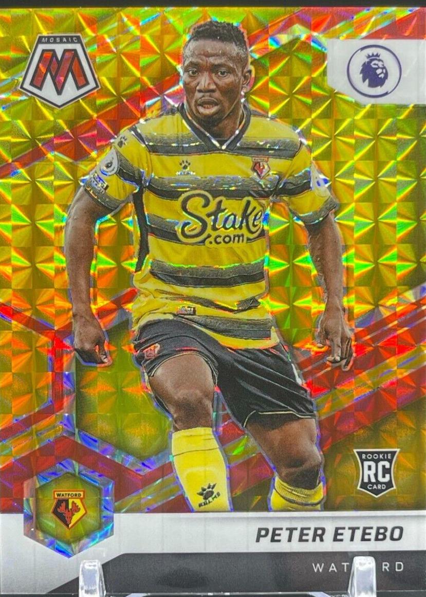 Peter Etebo [Red & Gold Choice Mosaic] #49