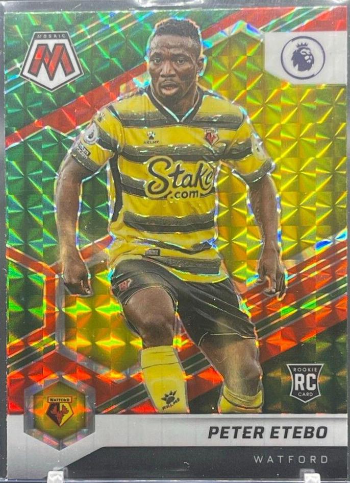 Peter Etebo [Red & Green Choice Mosaic] #49