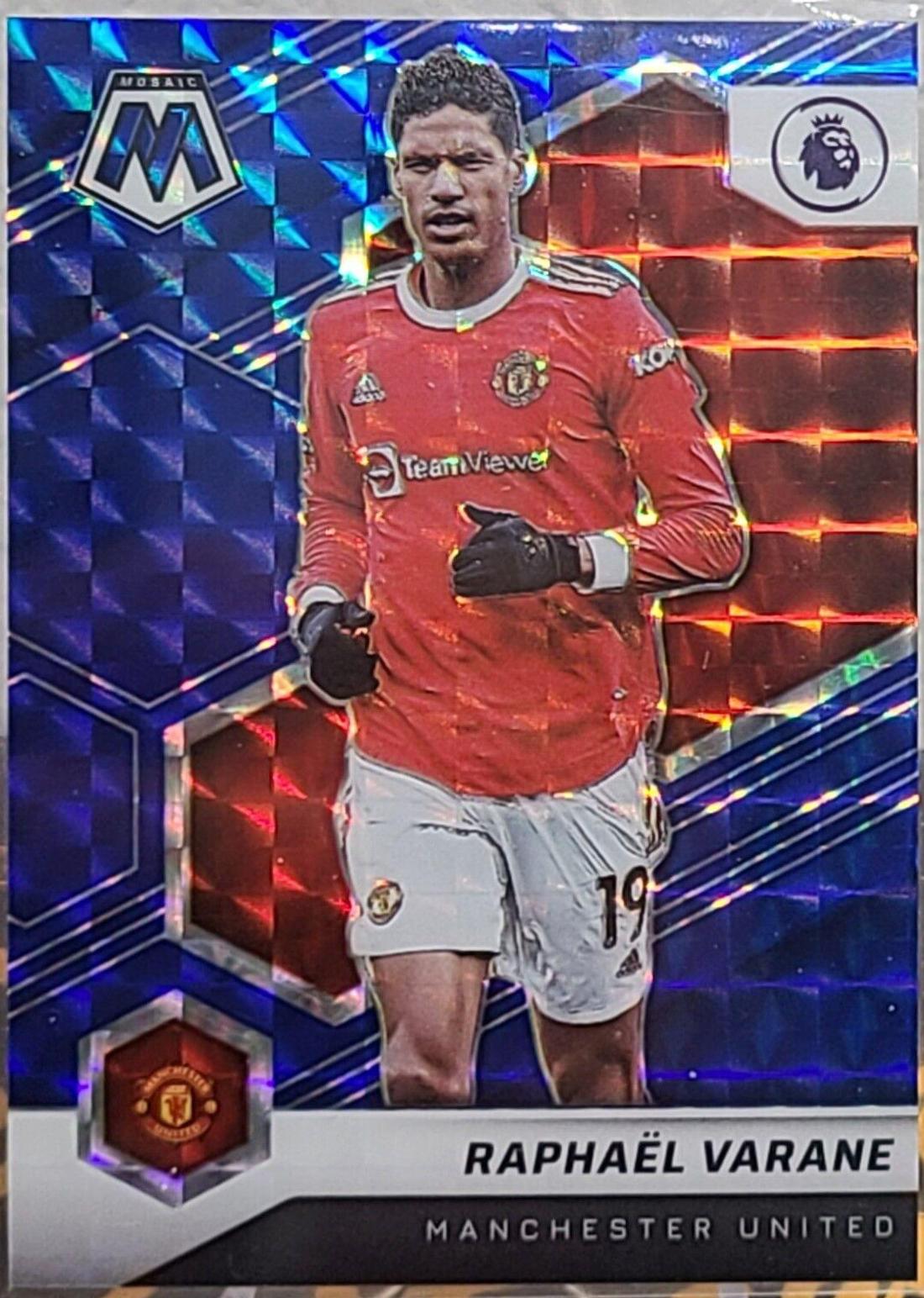 Raphael Varane [Blue Mosaic] #150