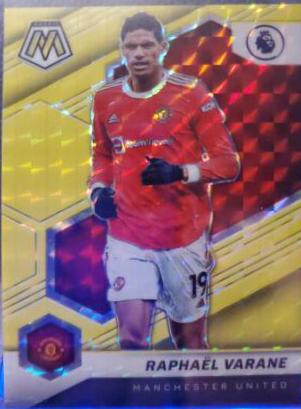 Raphael Varane [Gold Fluorescent] #150