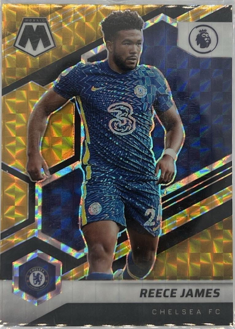 Reece James [Black Gold Choice Mosaic] #7