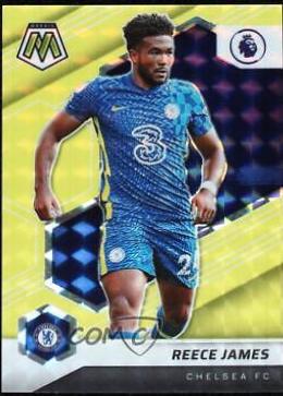 Reece James [Gold Fluorescent] #7