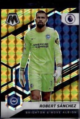Robert Sanchez [Black Gold Choice Mosaic] #118