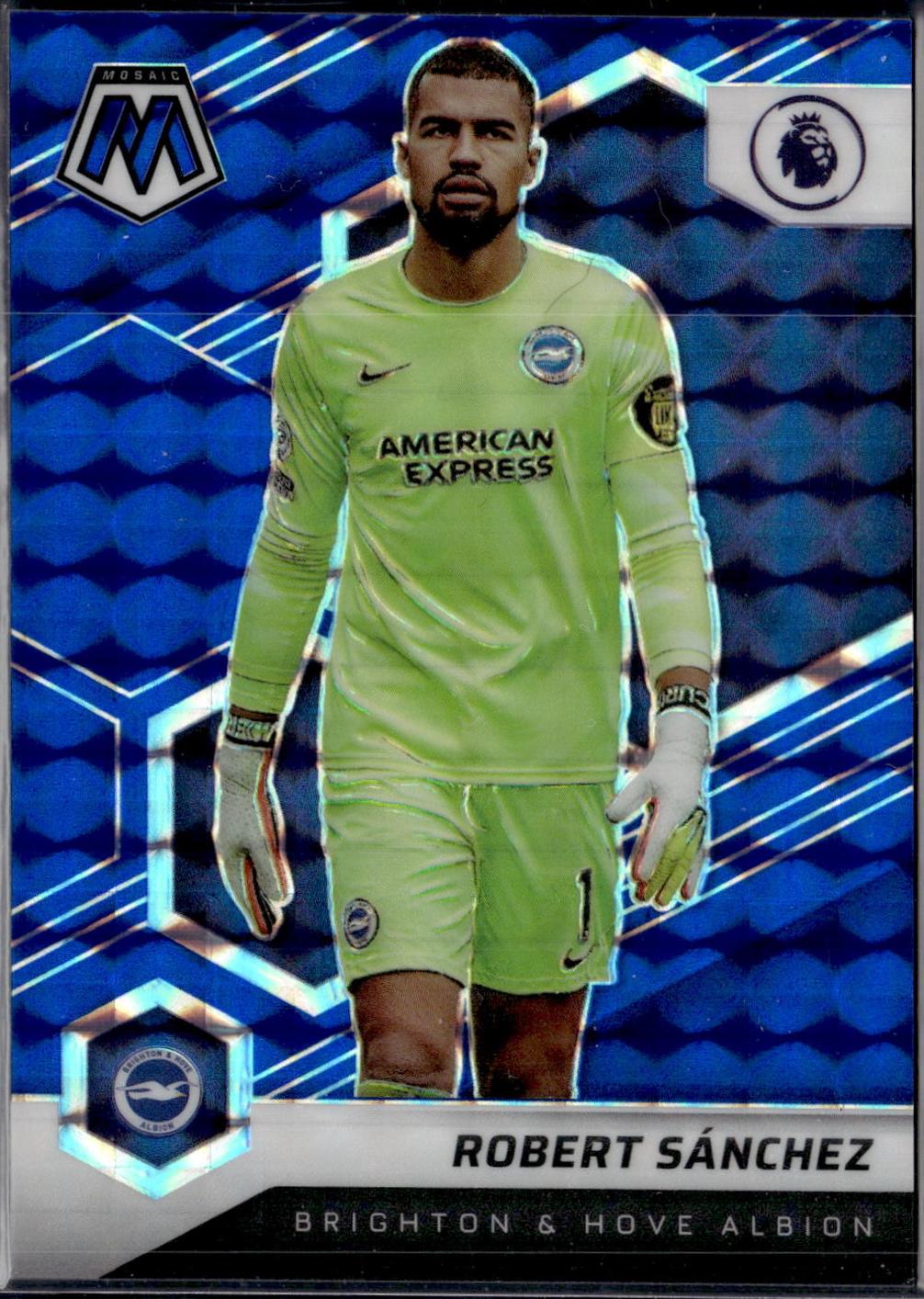Robert Sanchez [Blue Mosaic] #118