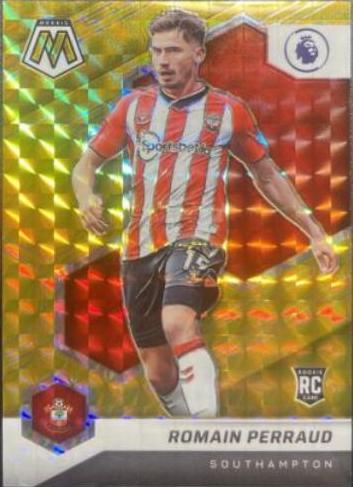 Romain Perraud [Gold Fluorescent] #159