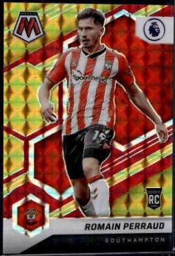 Romain Perraud [Red & Gold Choice Mosaic] #159