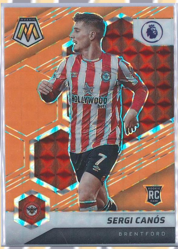 Sergi Canos [Orange Fluorescent] #78
