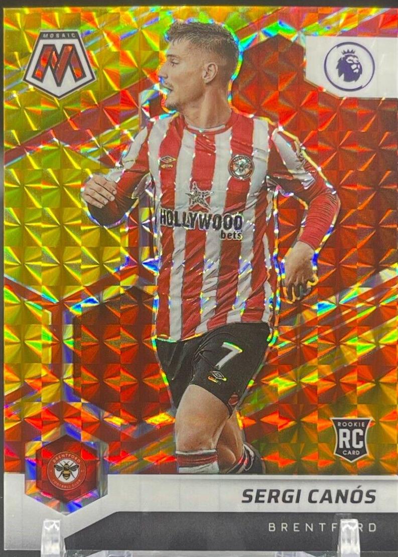 Sergi Canos [Red & Gold Choice Mosaic] #78