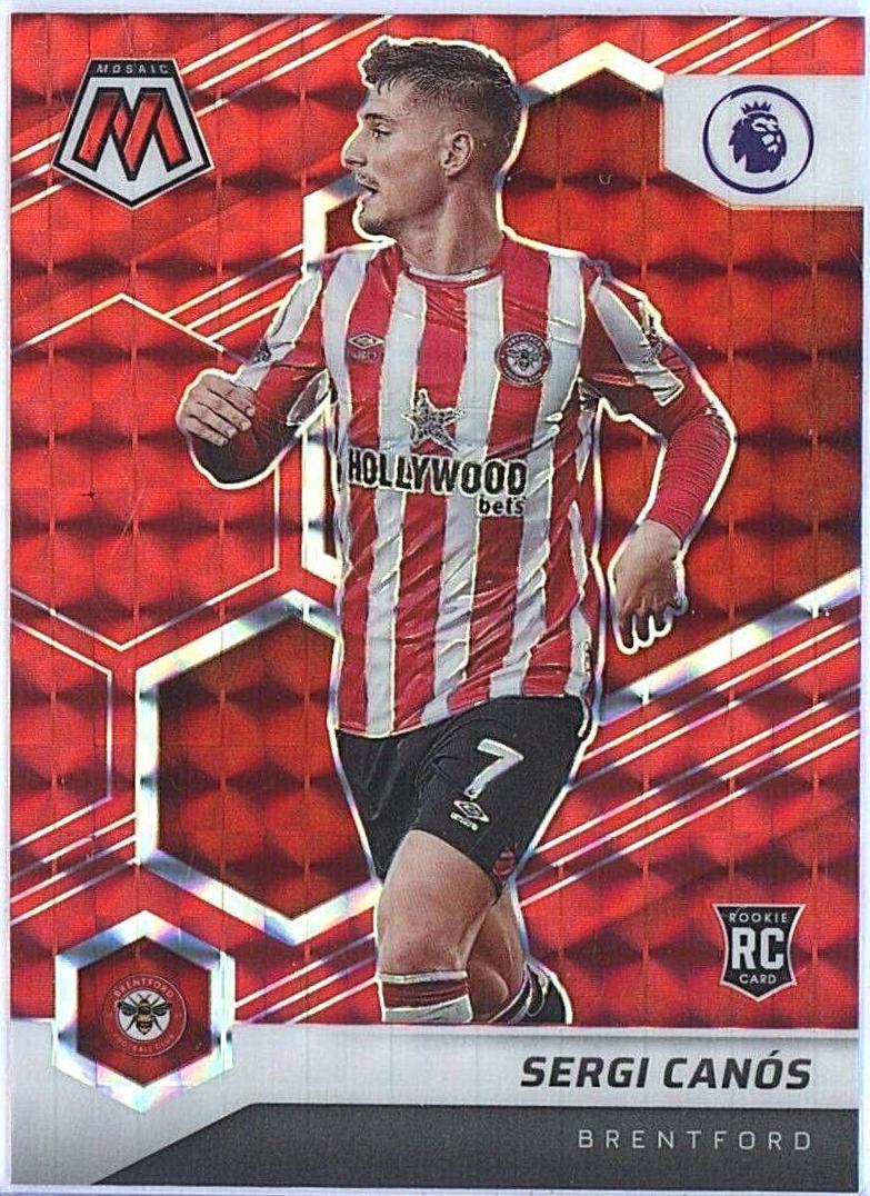 Sergi Canos [Red Mosaic] #78
