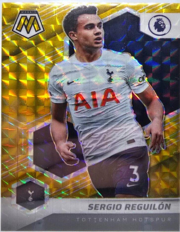 Sergio Reguilon [Gold Mosaic] #110