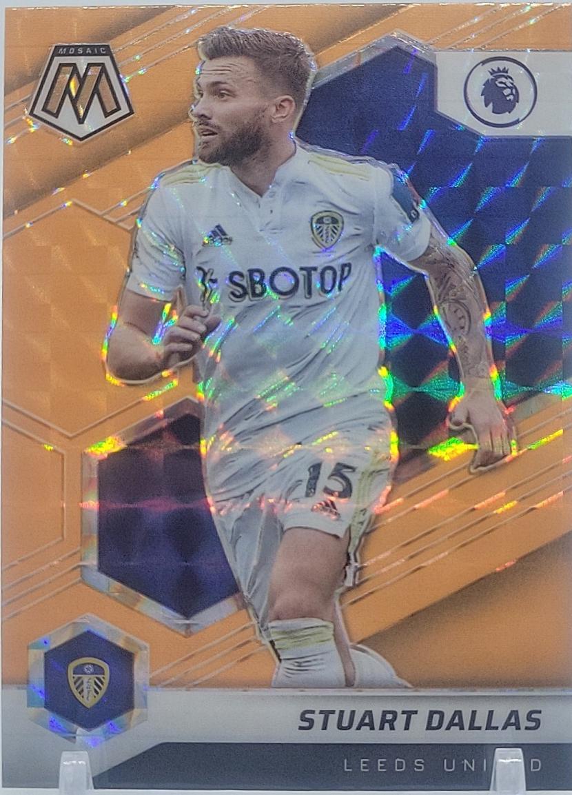 Stuart Dallas [Orange Fluorescent] #200