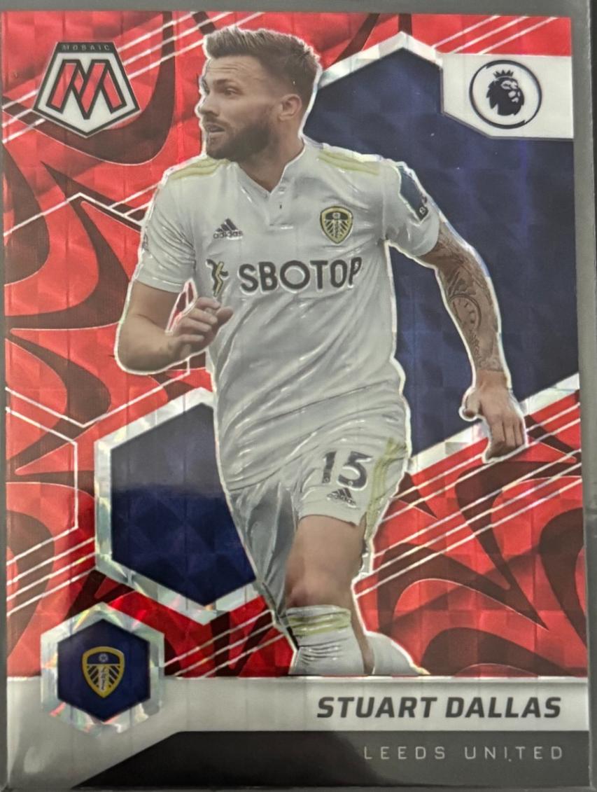 Stuart Dallas [Reactive Red Mosaic] #200