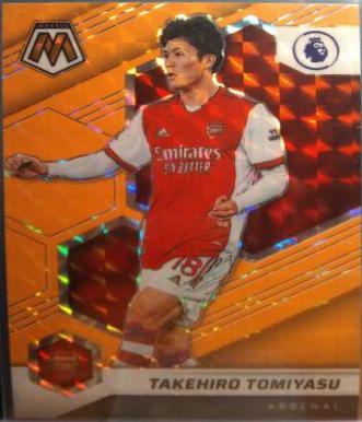 Takehiro Tomiyasu [Orange Fluorescent] #70