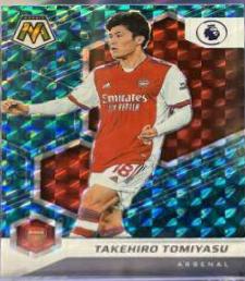 Takehiro Tomiyasu [Peacock Choice Mosaic] #70