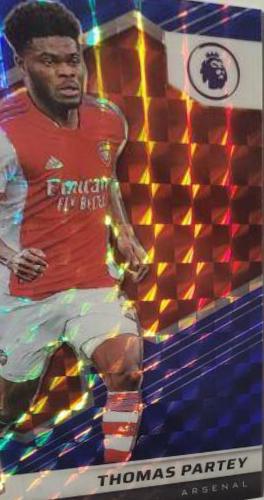 Thomas Partey [Blue Mosaic] #69