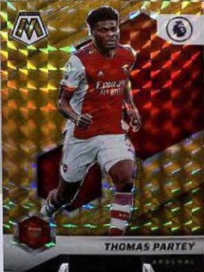 Thomas Partey [Gold Mosaic] #69