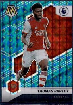 Thomas Partey [Peacock Choice Mosaic] #69