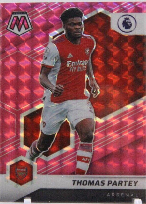 Thomas Partey [Pink Mosaic] #69