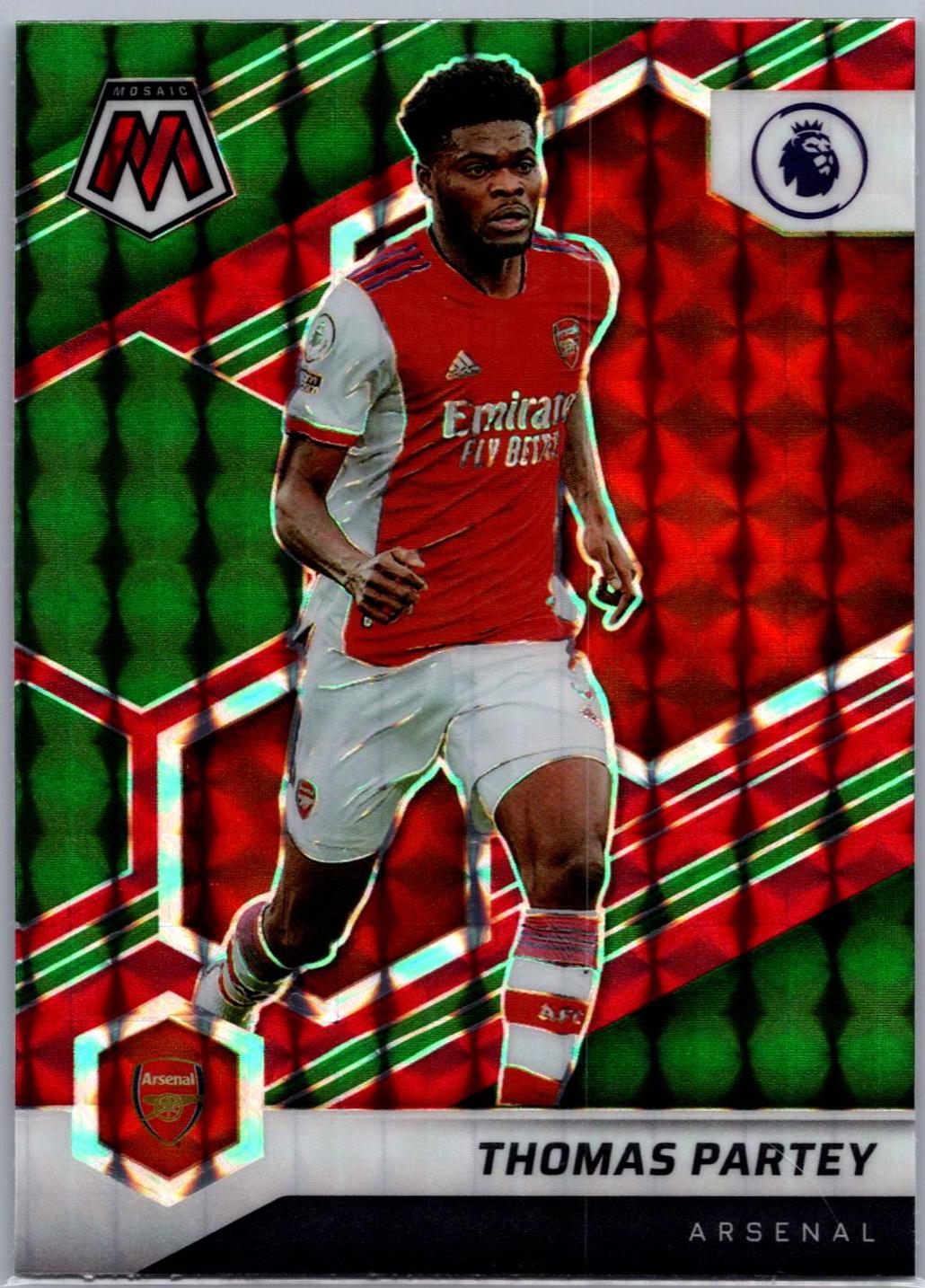 Thomas Partey [Red & Green Choice Mosaic] #69