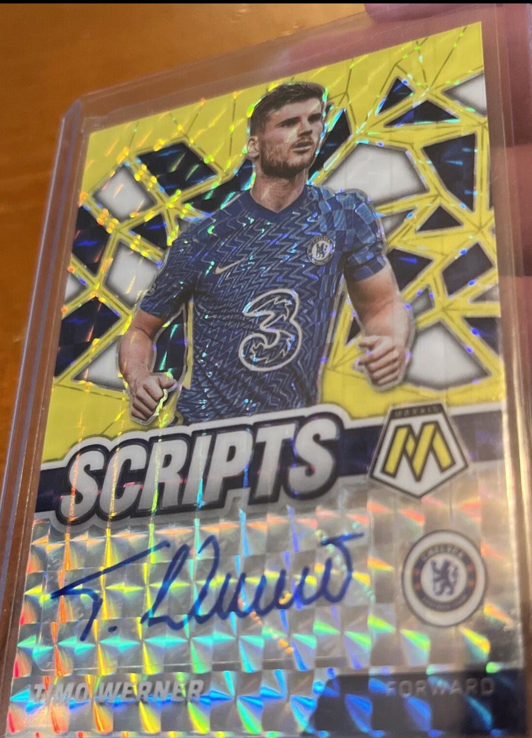 Timo Werner [Gold Mosaic] #9