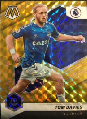Tom Davies [Gold Mosaic] #170