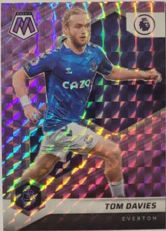 Tom Davies [Purple Mosaic] #170