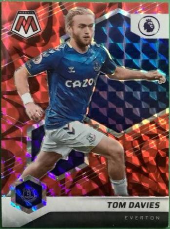 Tom Davies [Reactive Red Mosaic] #170