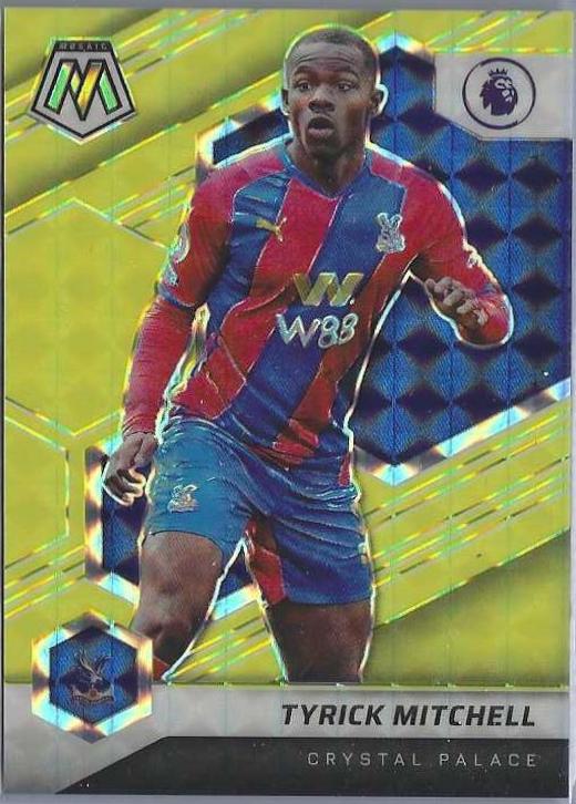 Tyrick Mitchell [Gold Fluorescent] #138