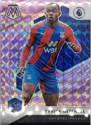 Tyrick Mitchell [Purple Mosaic] #138
