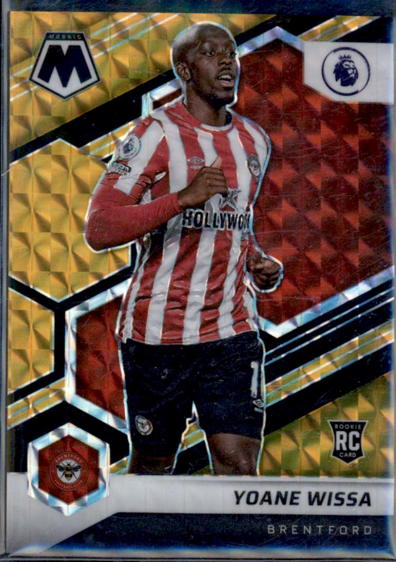 Yoane Wissa [Black Gold Choice Mosaic] #80