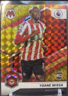 Yoane Wissa [Red & Gold Choice Mosaic] #80