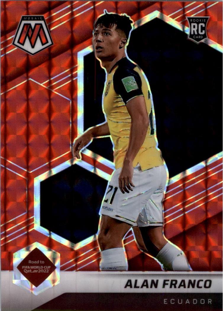 Alan Franco [Red Mosaic] #79