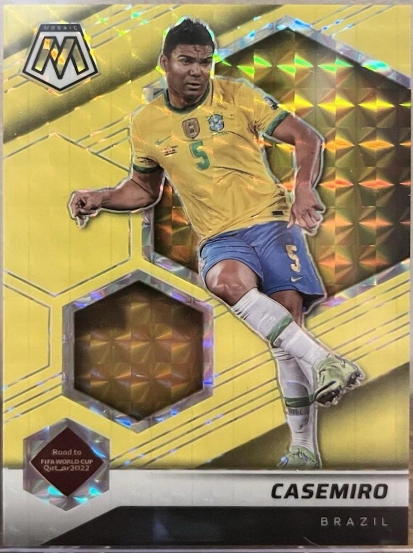 Casemiro [Gold Fluorescent] #157