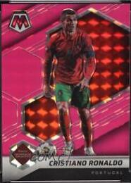 Cristiano Ronaldo [Pink Fluorescent] #114
