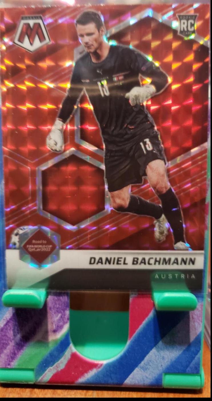 Daniel Bachmann [Red Mosaic] #135