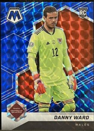 Danny Ward [Blue Mosaic] #81