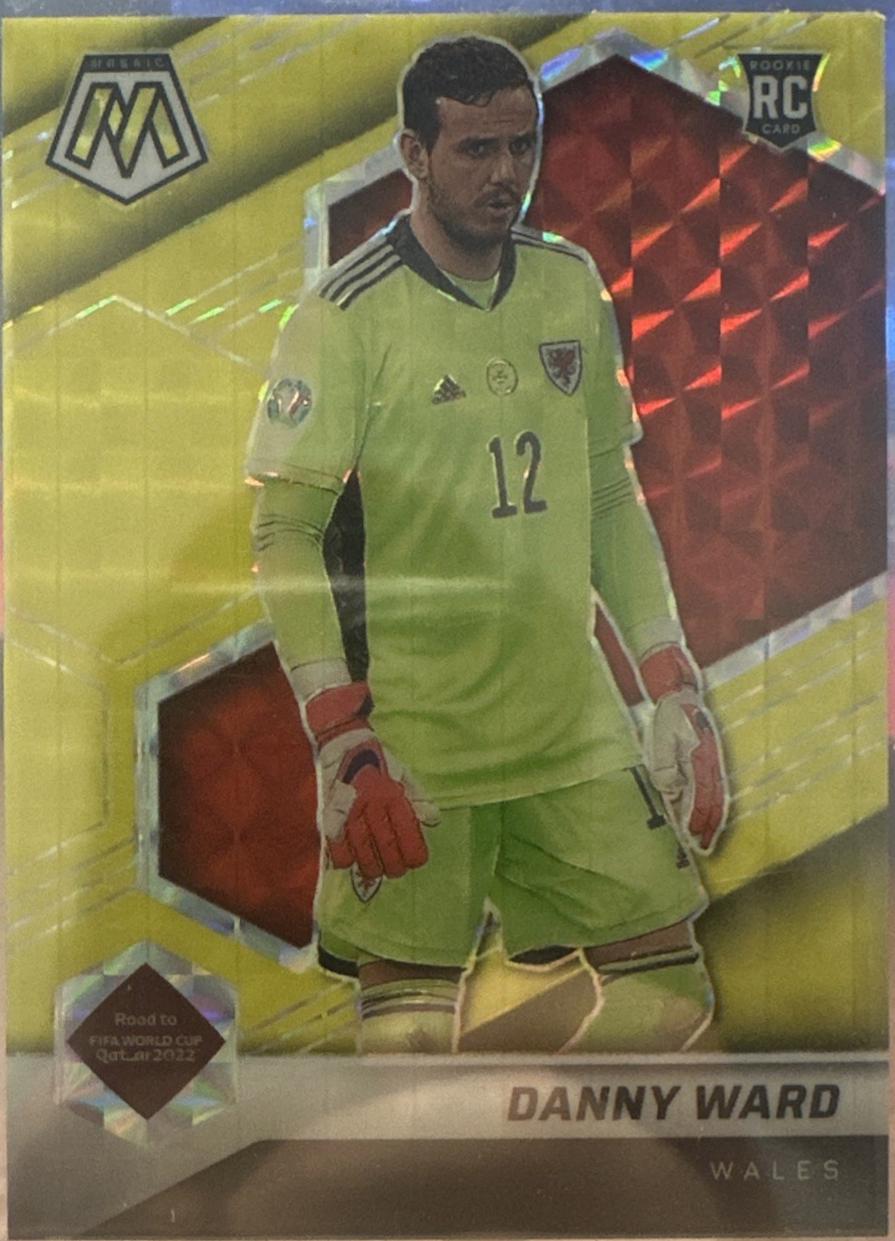 Danny Ward [Gold Fluorescent] #81
