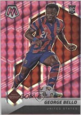 George Bello [Pink Mosaic] #105