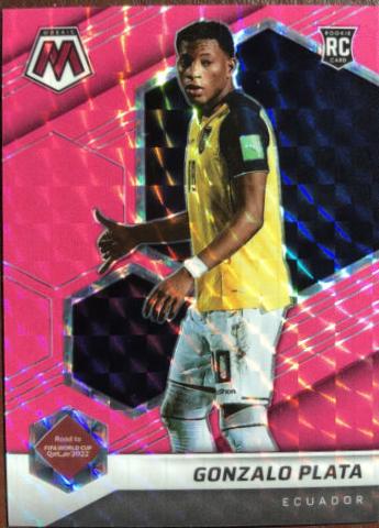 Gonzalo Plata [Pink Fluorescent] #76