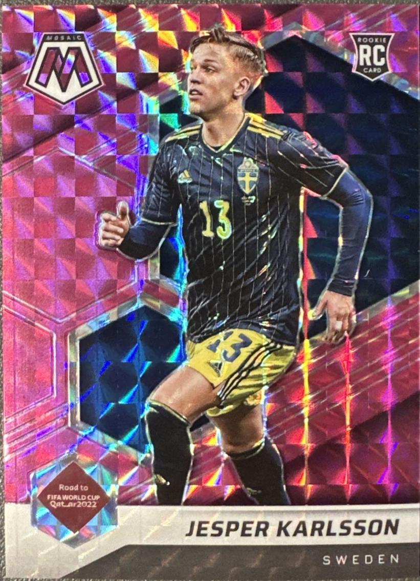 Jesper Karlsson [Pink Mosaic] #92