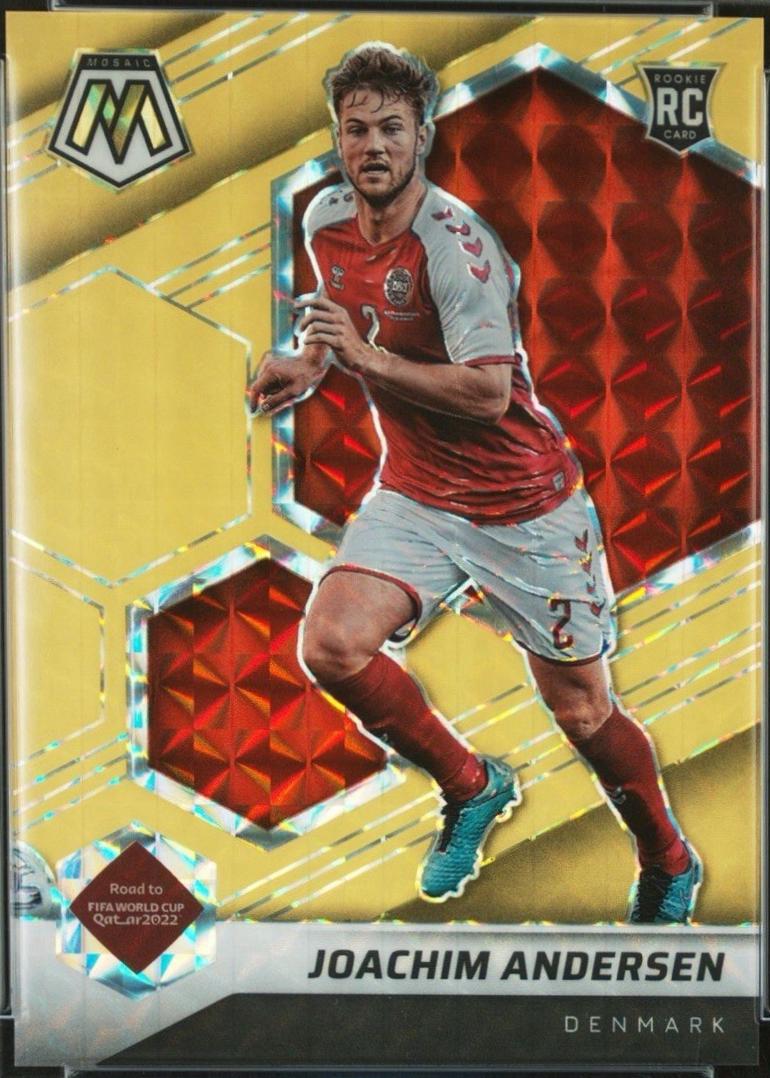 Joachim Andersen [Gold Fluorescent] #152