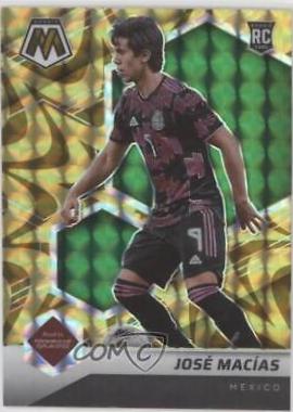 Jose Macias [Reactive Gold] #17