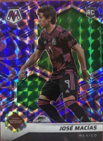 Jose Macias [Reactive Purple] #17