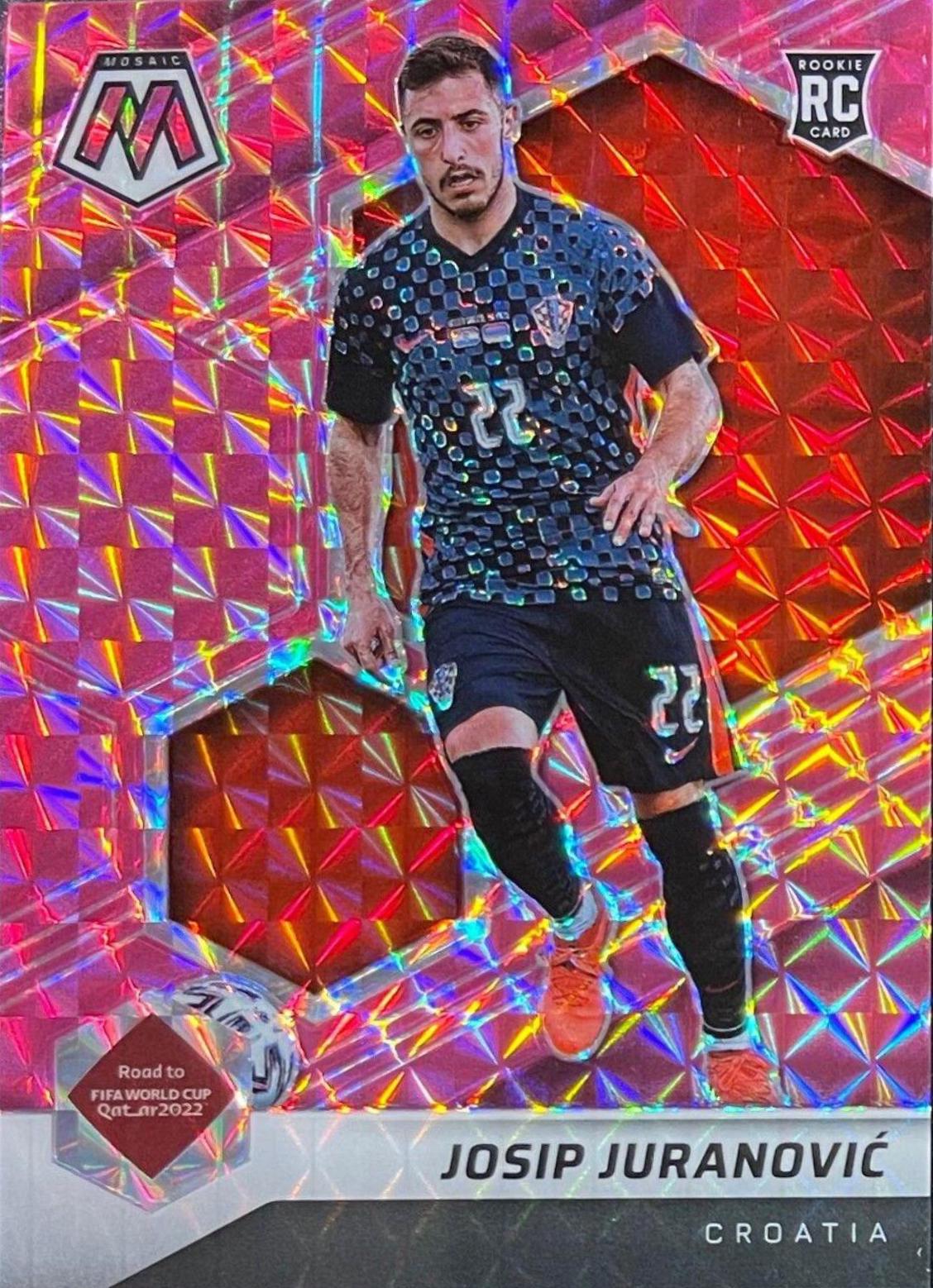 Josip Juranovic [Pink Mosaic] #200